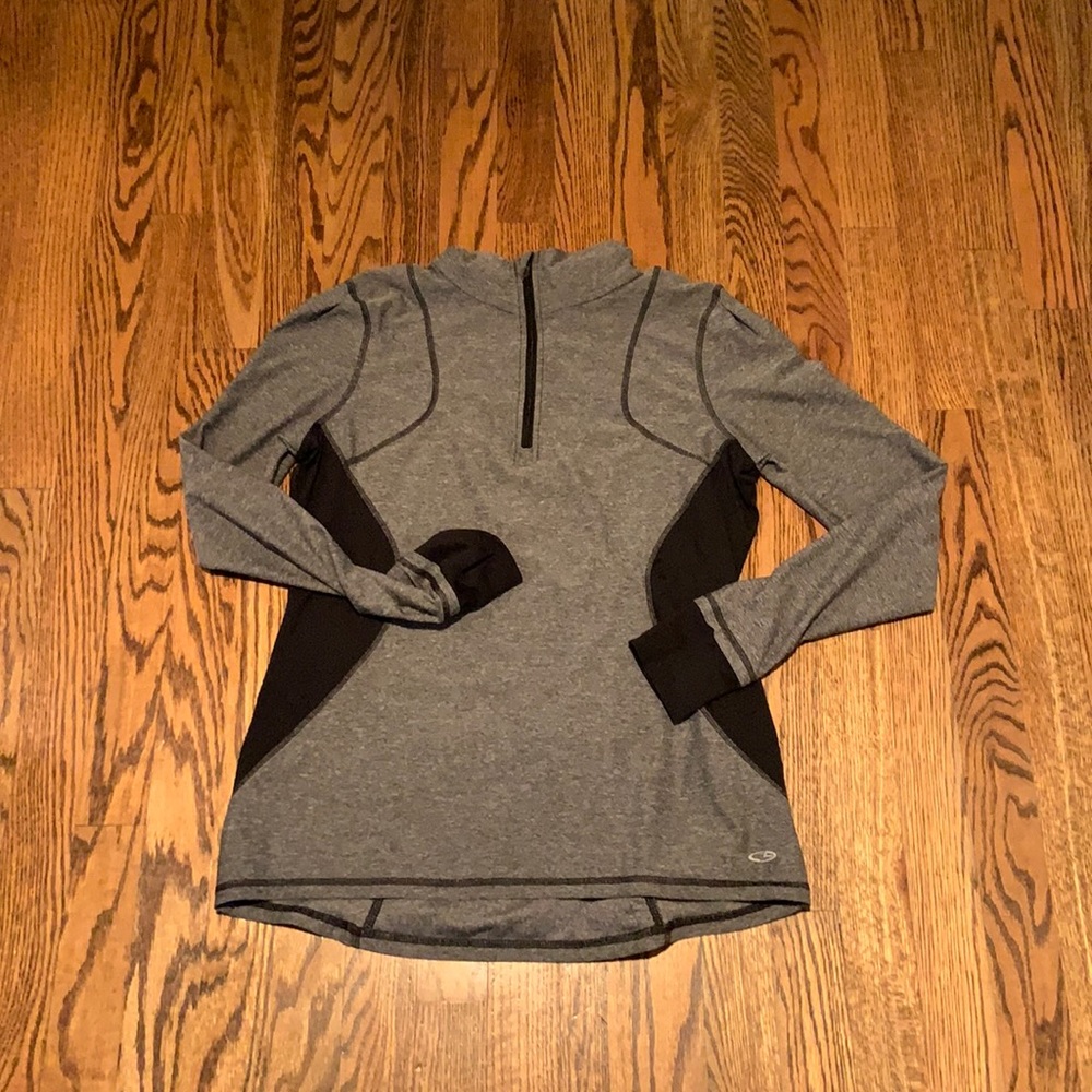 Champion running quarter zip